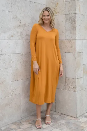 Gabriel Dress | Cocoa | FINAL SALE