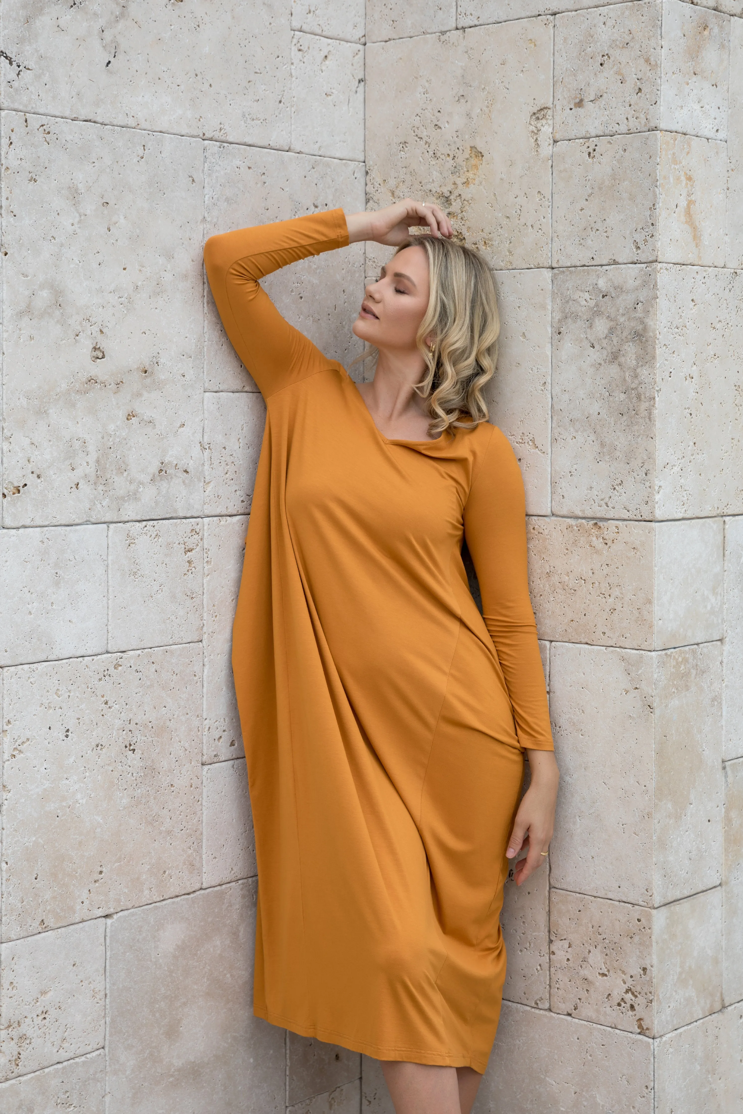 Gabriel Dress | Cocoa | FINAL SALE