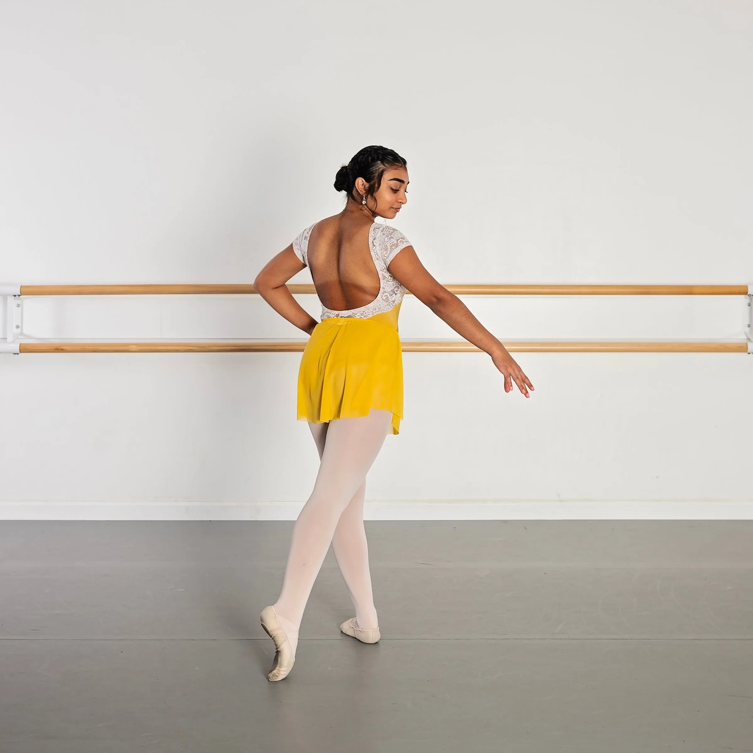 Gamzatti Etude Skirt