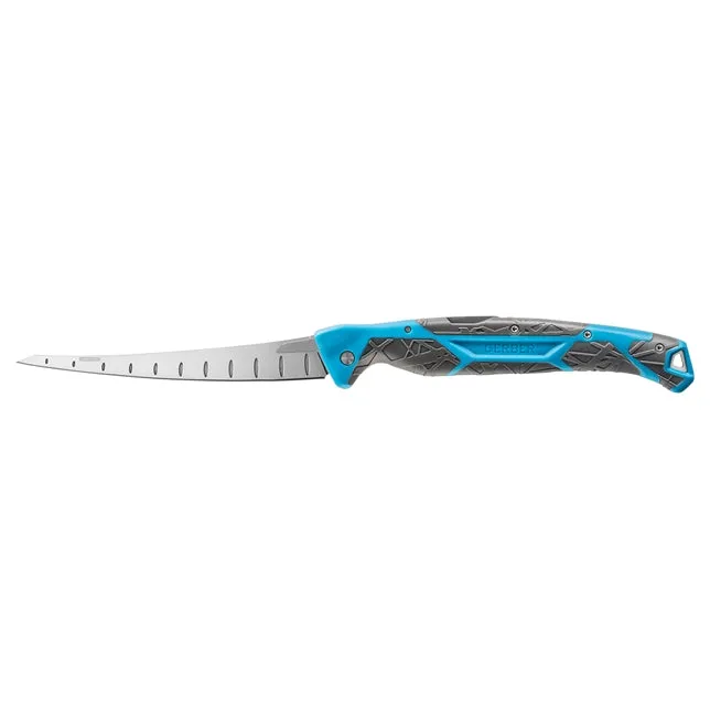Gerber Controller 6" Folding Fillet Knife Salt