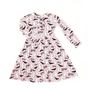 Gigi and Max Boo L/S Tutu Dress