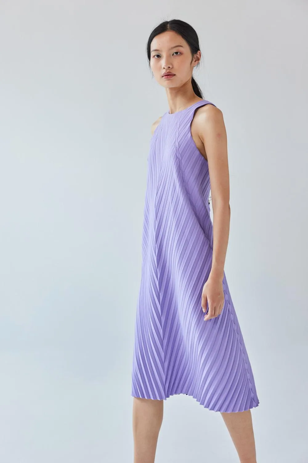 GIN LEE STUDIO | Emma Dress | Lavender