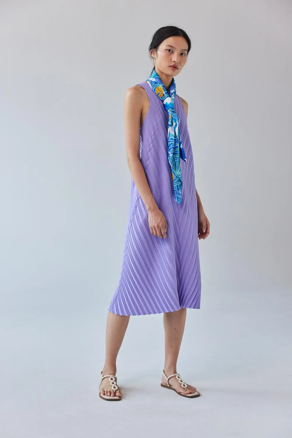 GIN LEE STUDIO | Emma Dress | Lavender