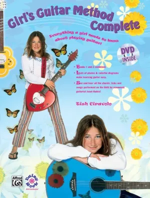 Girl's Guitar Method Complete, Book &  DVD