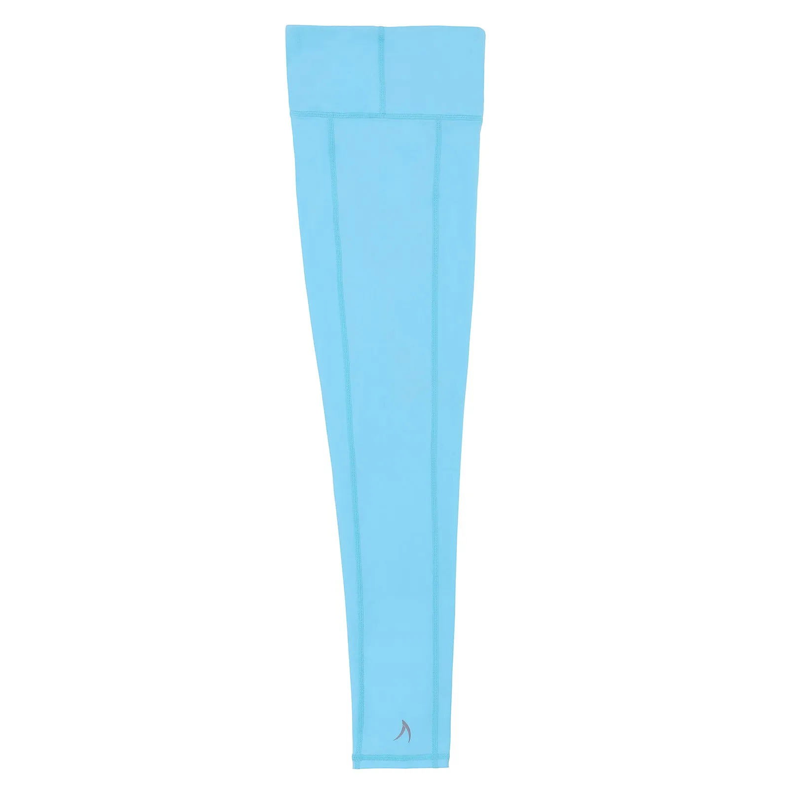 Girls Ice Blue Long Leggings