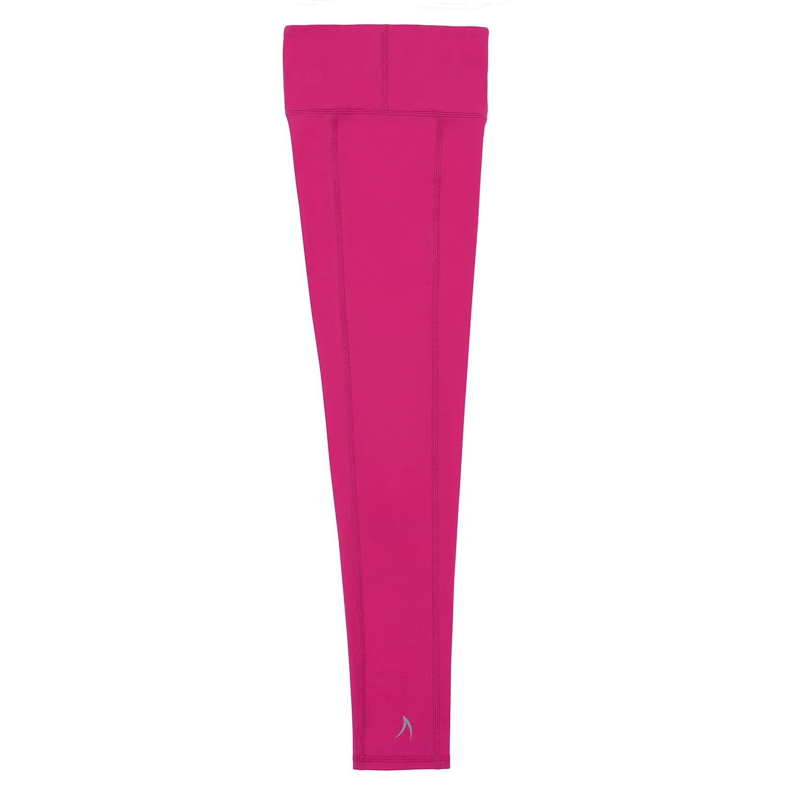 Girls Magenta Pink Long Leggings