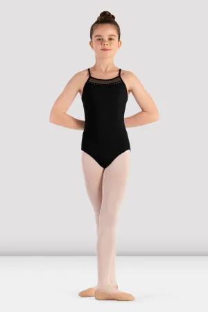 Girls Melica Camisole Leotard
