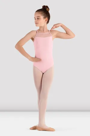Girls Olivea Open Back Leotard