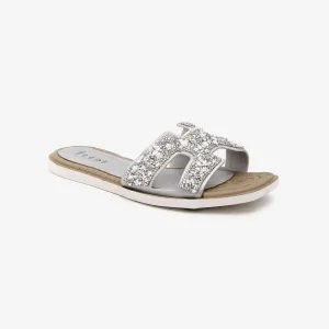 Glittery Chappals for Women