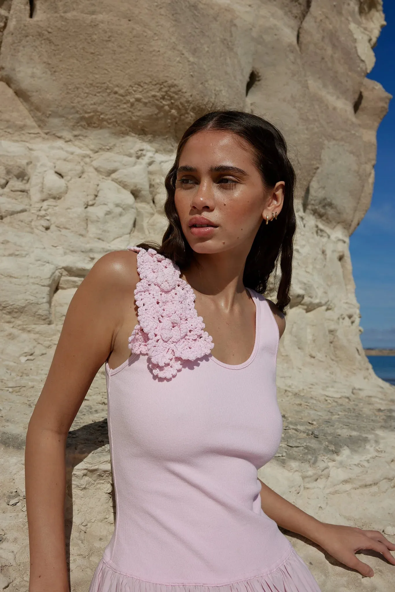 Grace Dress | Seashell