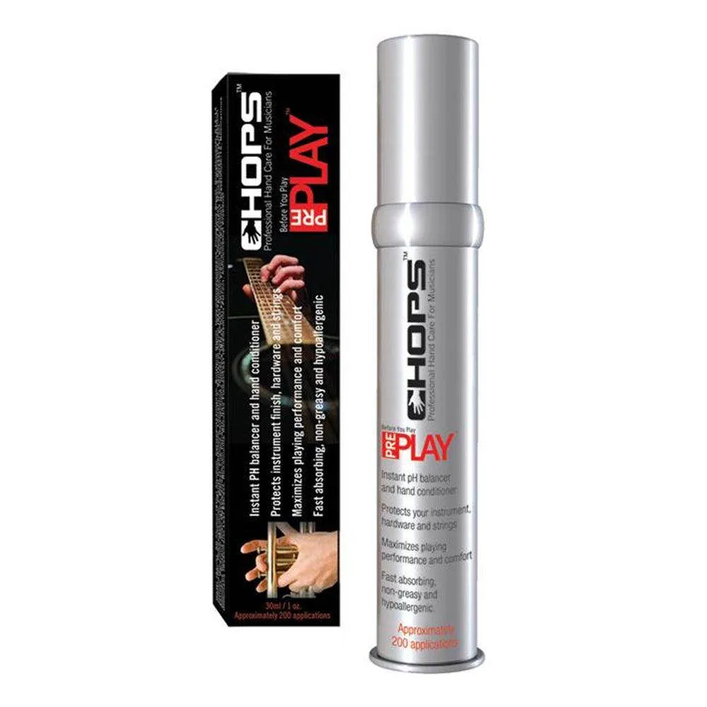 GraphTech Pre-Play Chops® Professional Hand Care for Musicians - 30ml