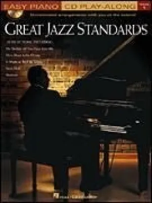 Great Jazz Standards Easy Piano CD Play-Along Volume 1