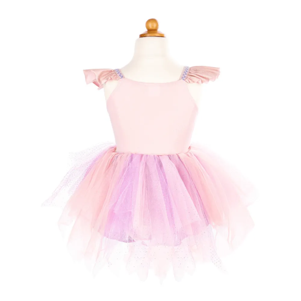 GREAT PRETENDER PINK UNICORN DRESS WITH HEADBAND 5-6