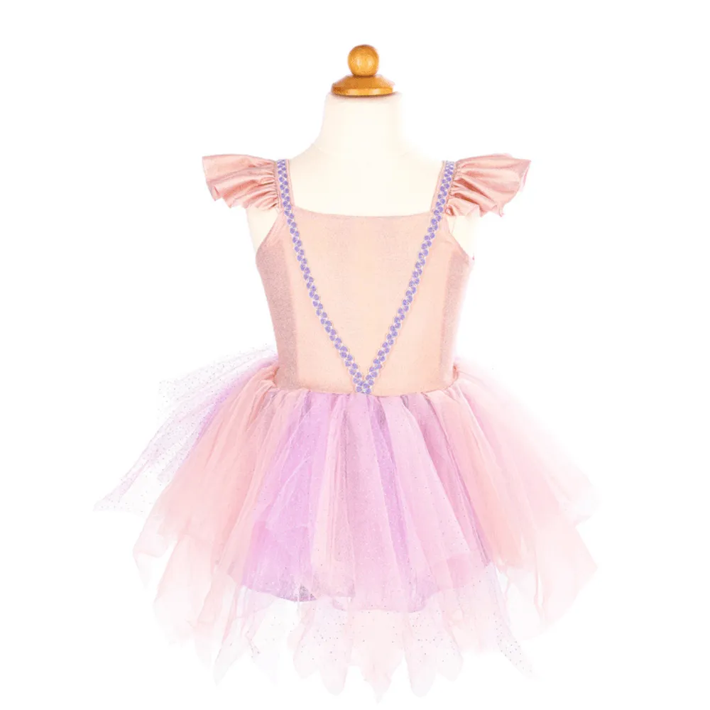 GREAT PRETENDER PINK UNICORN DRESS WITH HEADBAND 5-6