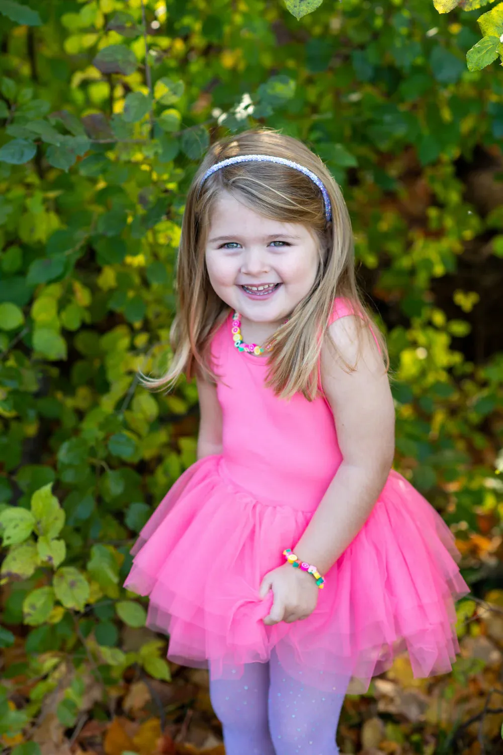 Great Pretenders Ballet Tutu Dress - Hot Pink