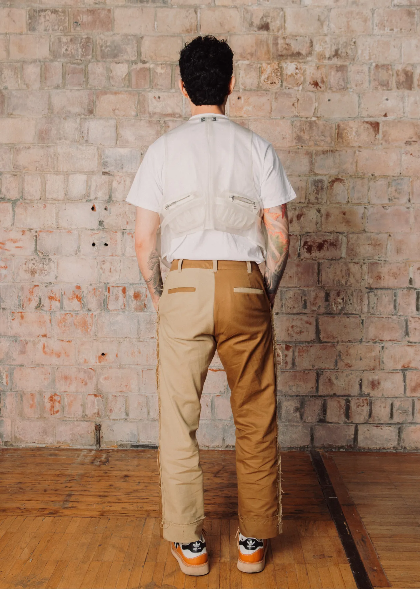 Guillermo Bravo Fisherman Vibes Utility Vest, Vinyl