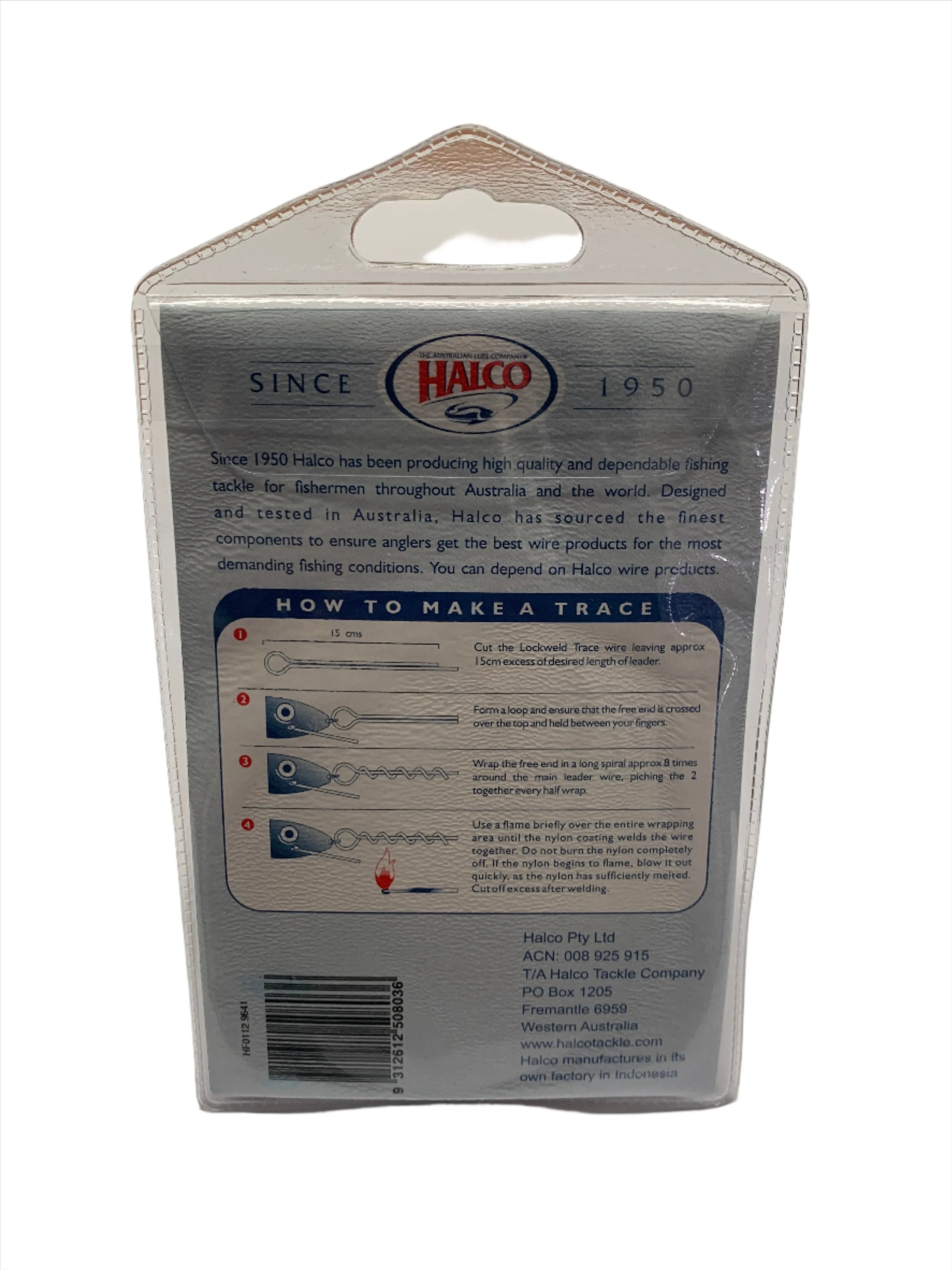 Halco Lockweld Wire 10m