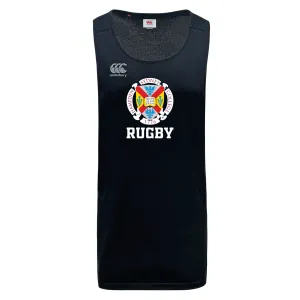 Hampden Sydney College Tempo Vapodri Singlet by Canterbury