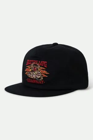 Hardee Snapback - Black