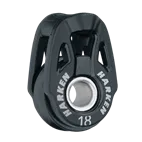 Harken 18mm T2 Soft-Attach Carbo Block