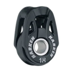 Harken 18mm T2 Soft-Attach Carbo Block