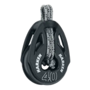 Harken 40mm T2 Soft-Attach Carbo Block
