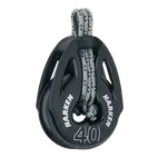Harken 40mm T2 Soft-Attach Carbo Block