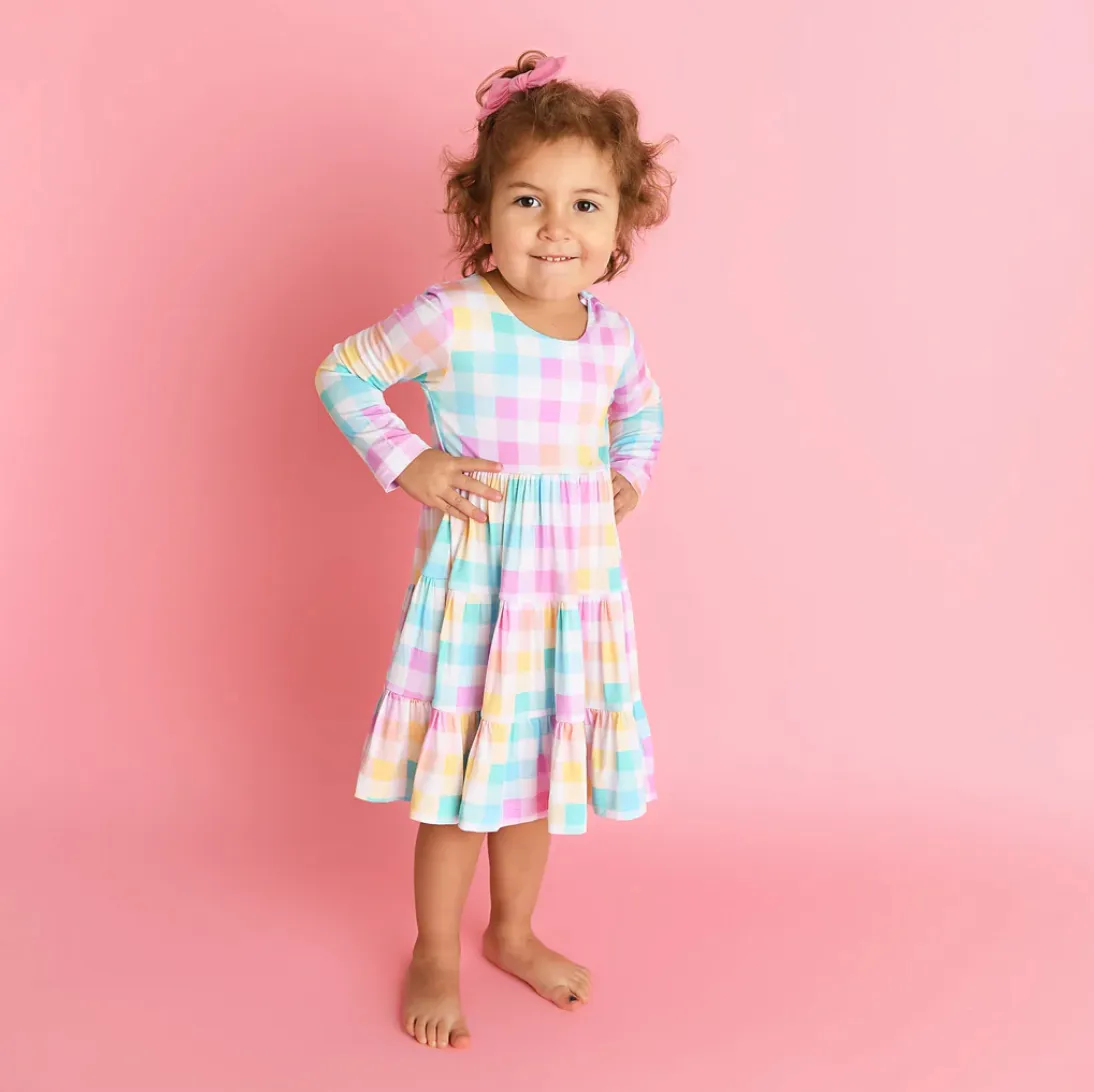 Haven Plaid SWING DRESS