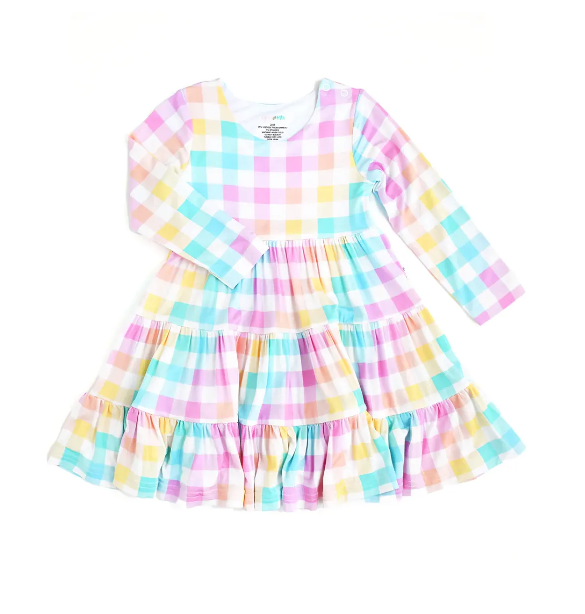 Haven Plaid SWING DRESS