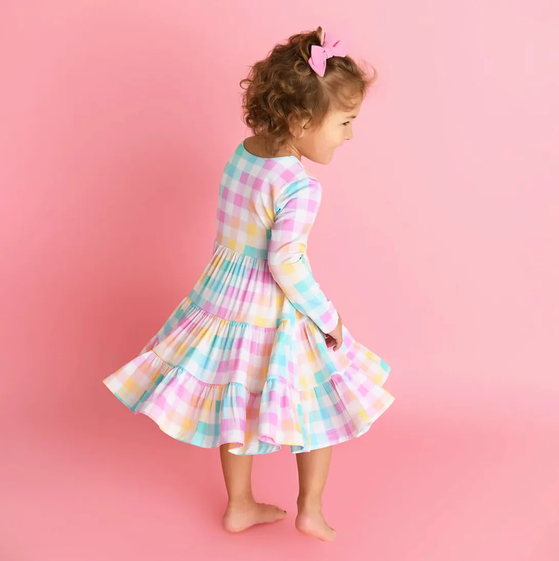Haven Plaid SWING DRESS