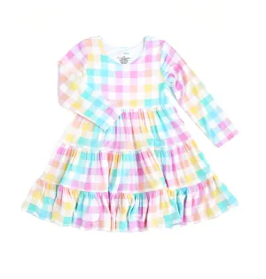 Haven Plaid SWING DRESS