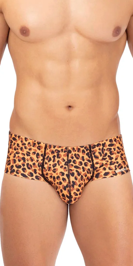 Hawai 42319 Microfiber Briefs Animal Print