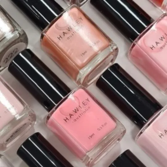 Hawley Plant Based Nail Polishes