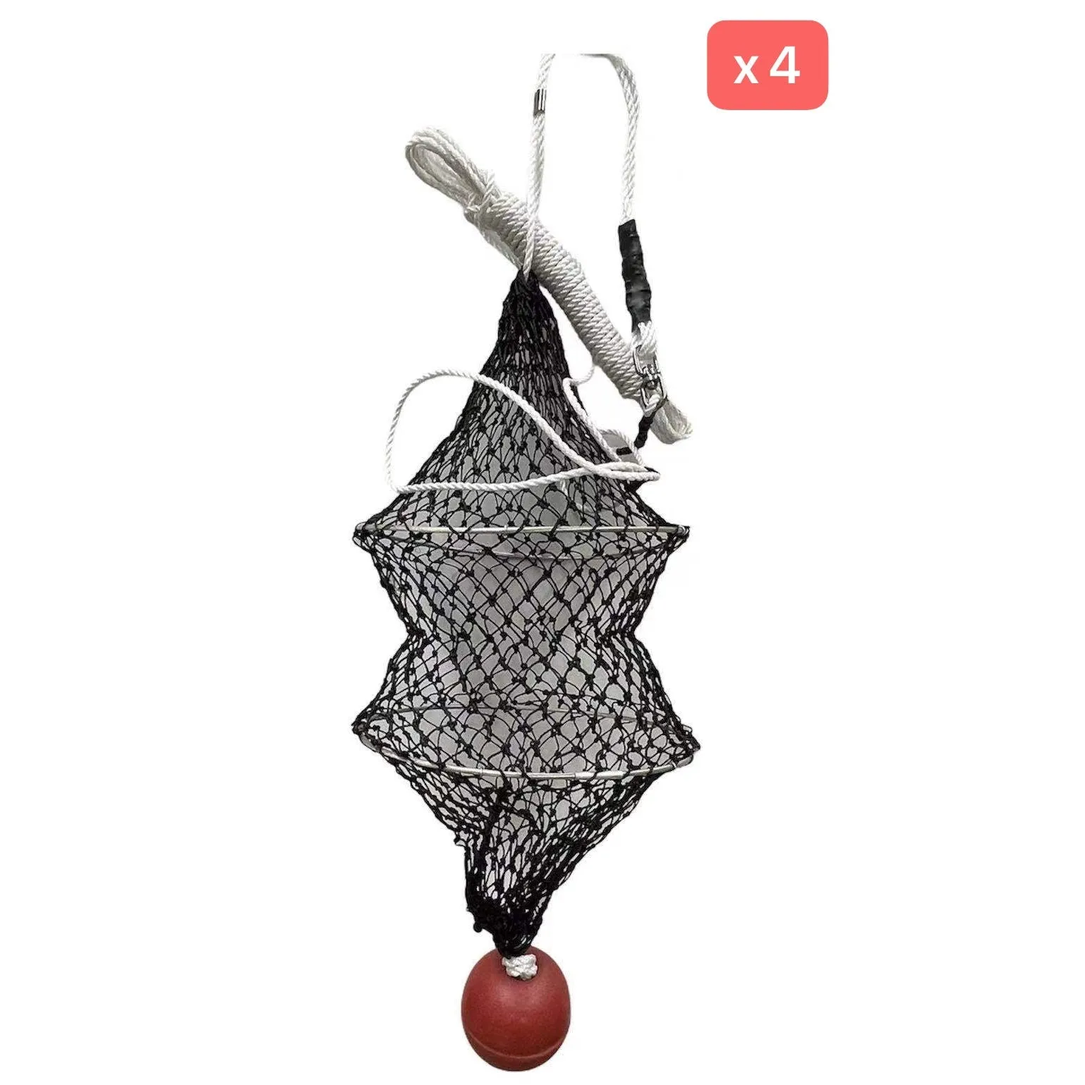 Heavy Duty Fish Scaling Bag Fishing Tackle 2/ 4/ 6