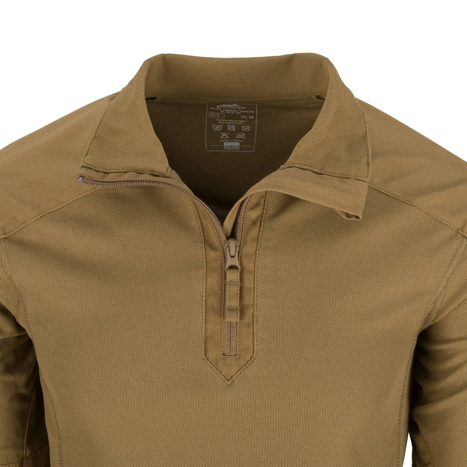 HELIKON MCDU Combat Shirt(R) NyCo Ripstop - RAL 7013