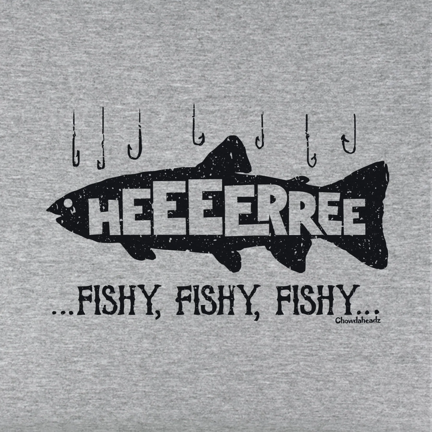 Here... Fishy, Fishy, Fishy Youth T-Shirt