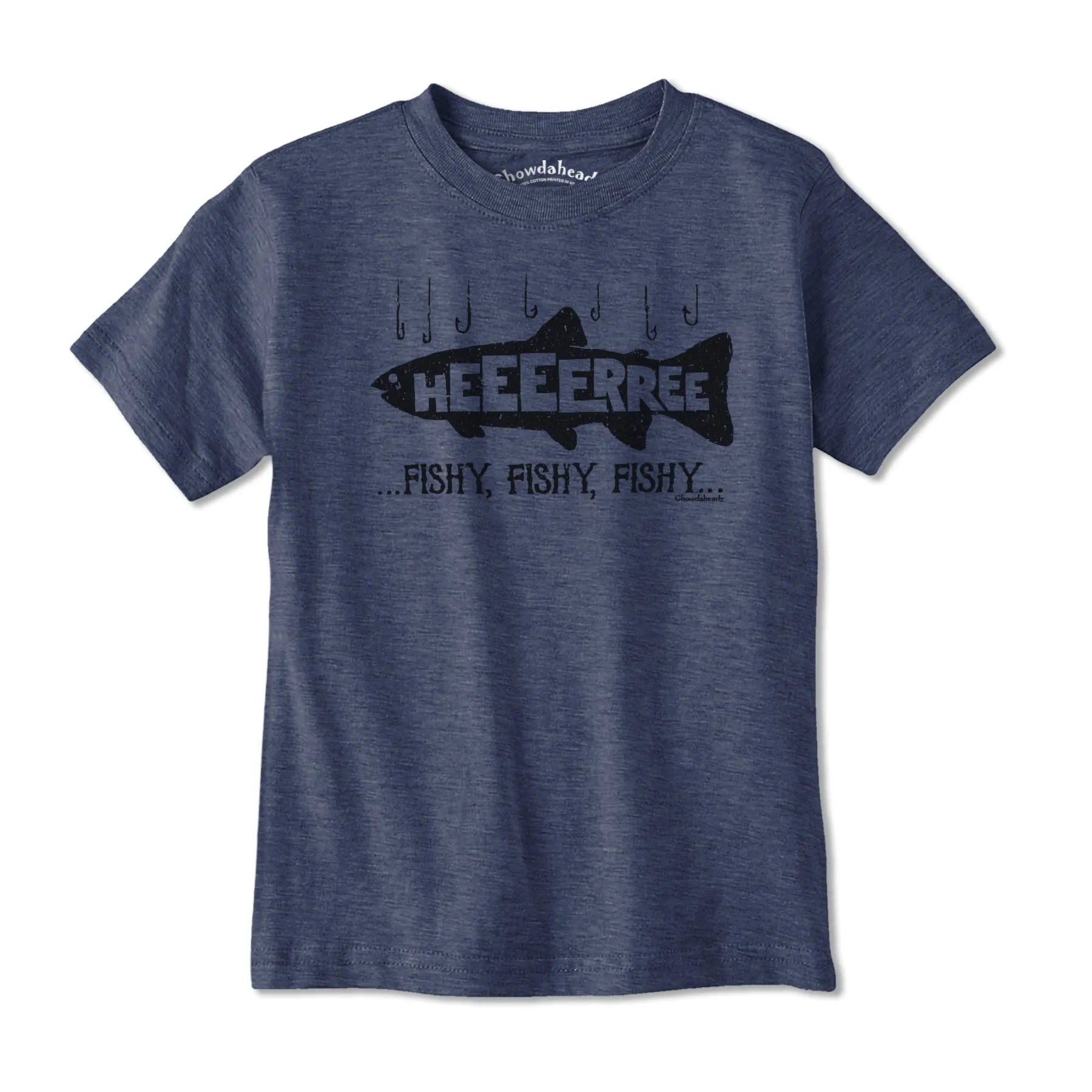 Here... Fishy, Fishy, Fishy Youth T-Shirt