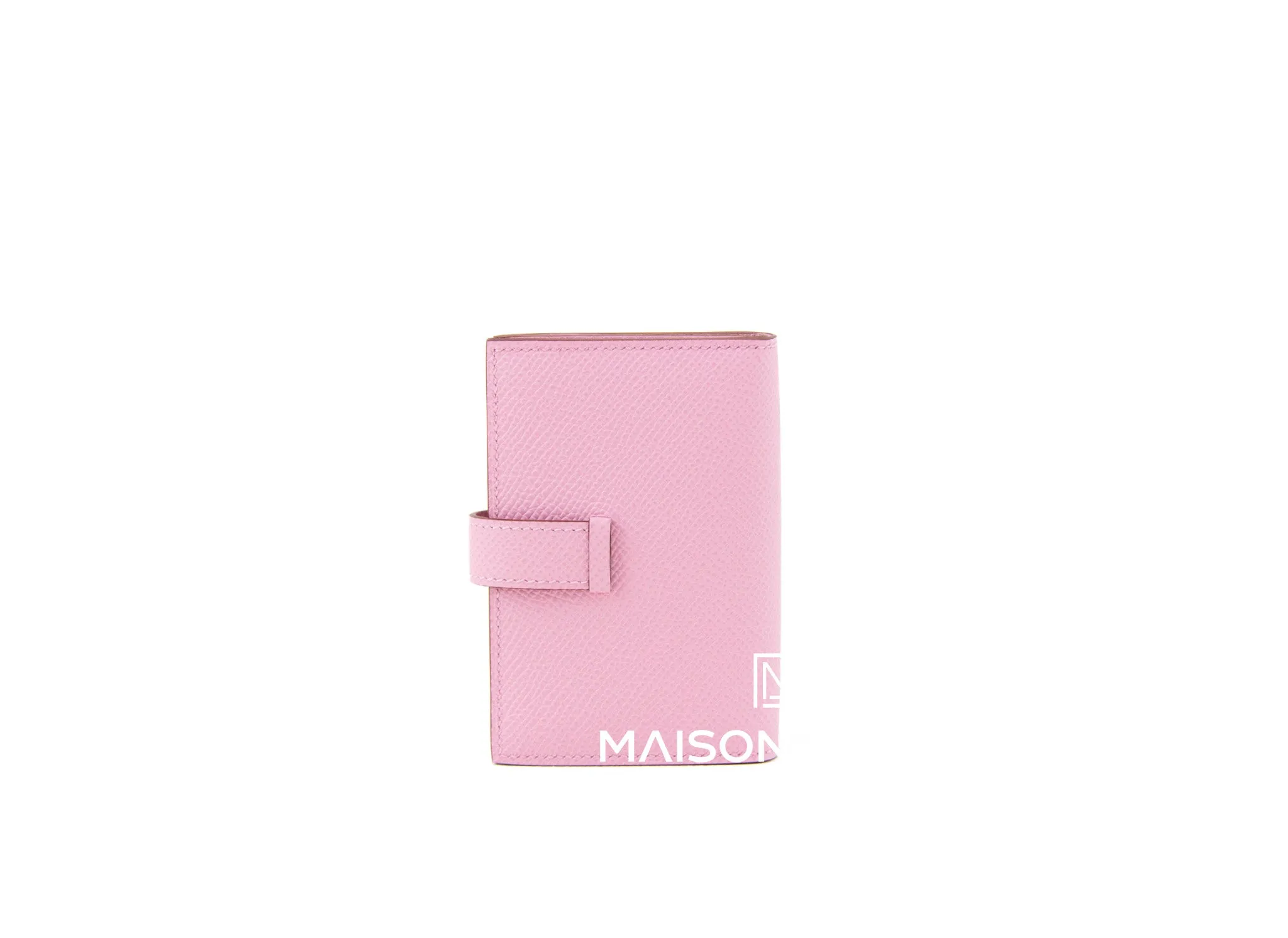Hermes Bearn Mini Wallet Mauve Sylvestre