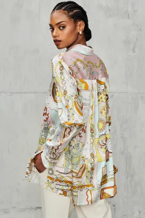 HERZEN'S ANGELEGENHEIT Ballet Shirt - Multi
