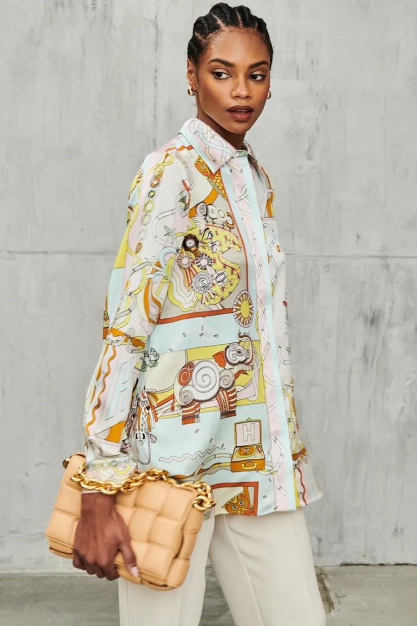 HERZEN'S ANGELEGENHEIT Ballet Shirt - Multi