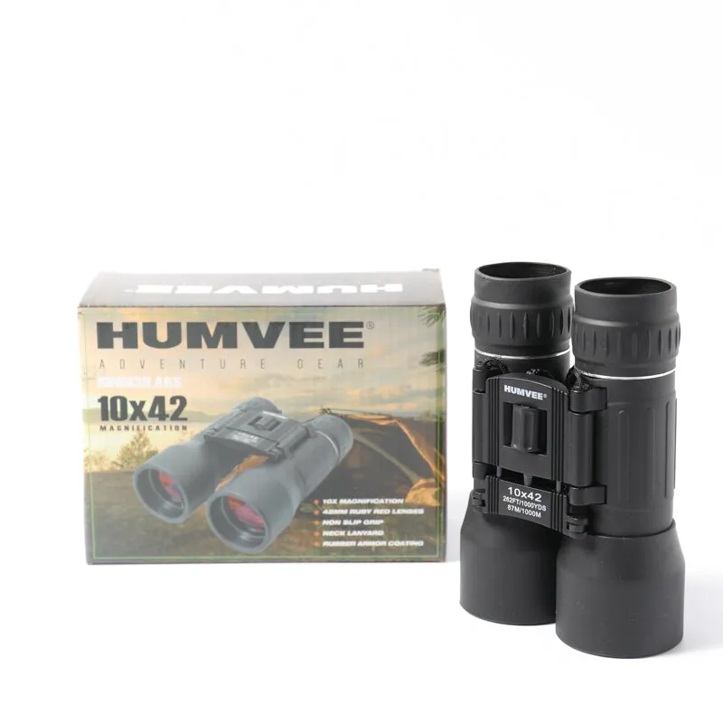 Humvee 10x42 Compact Binocular