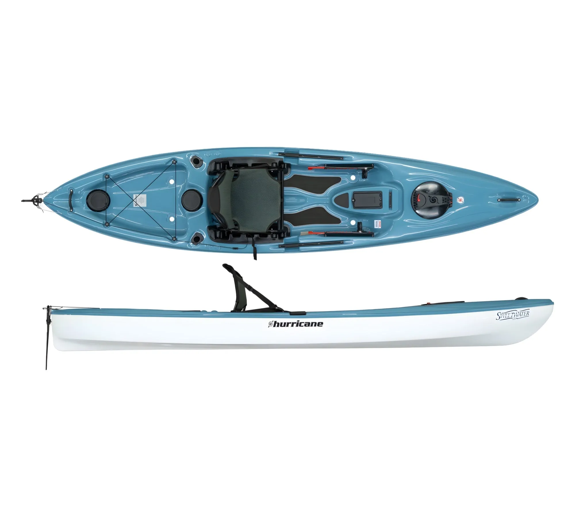 Hurricane USA Sweetwater 126 with rudder