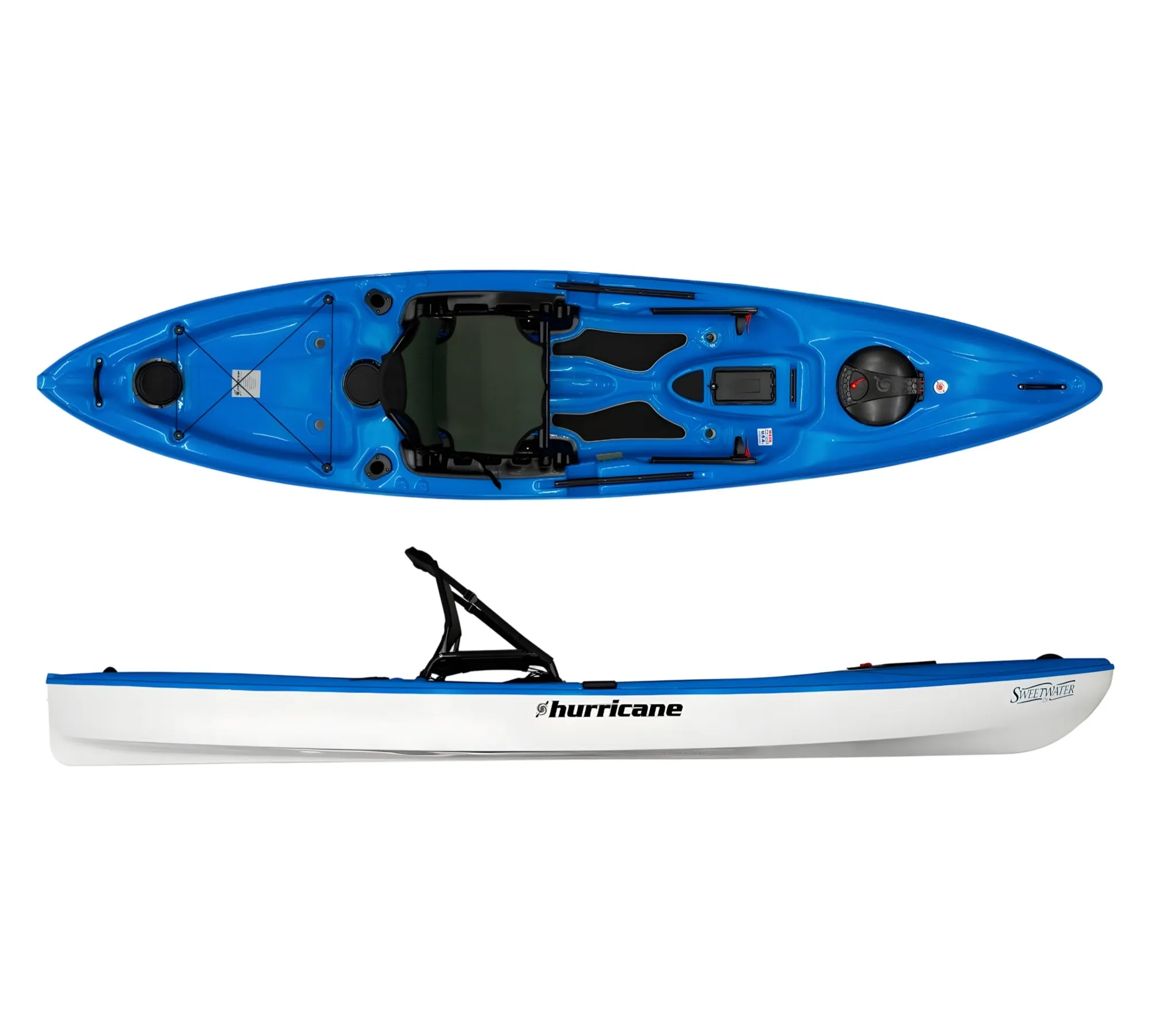 Hurricane USA Sweetwater 126 with rudder