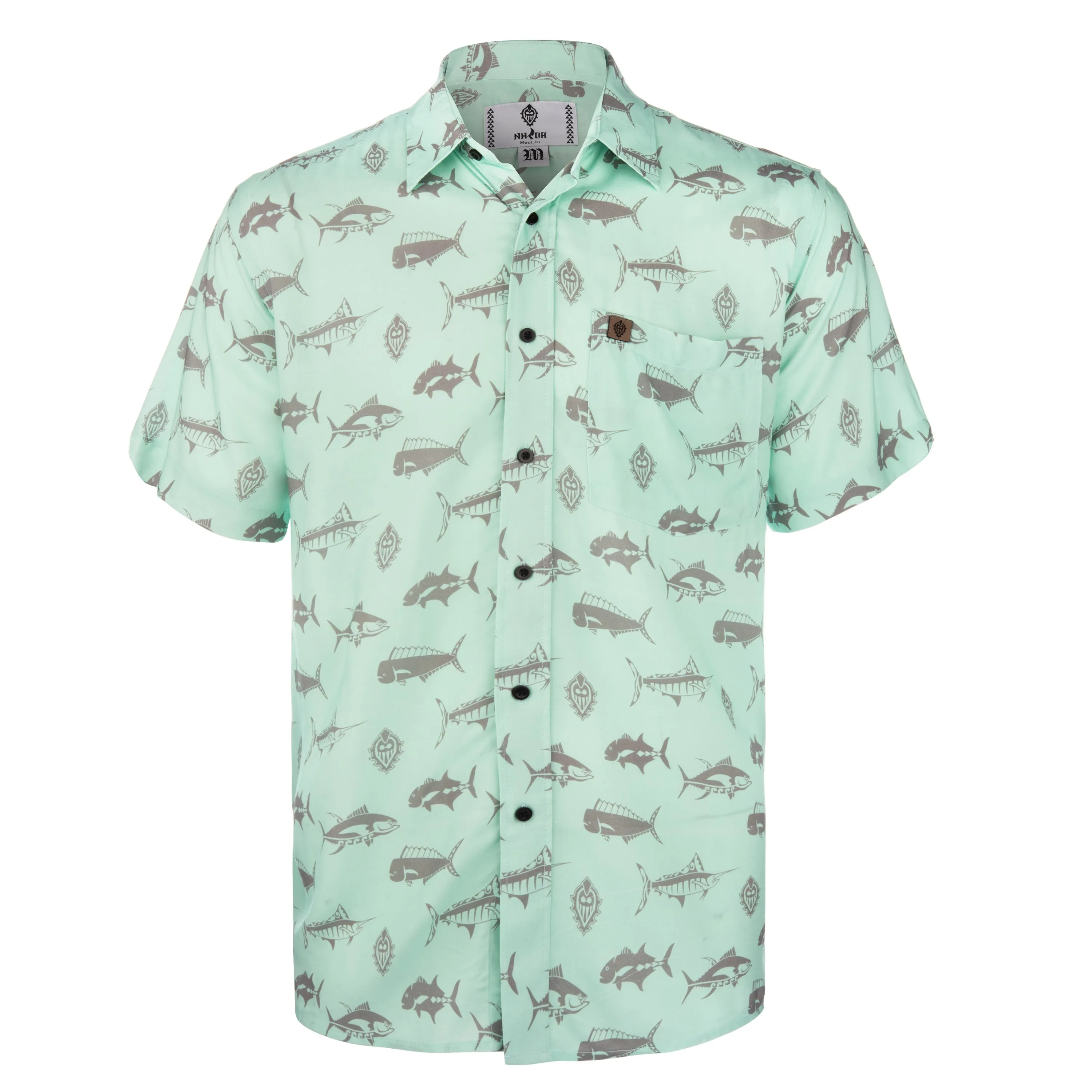 I'a Button Up