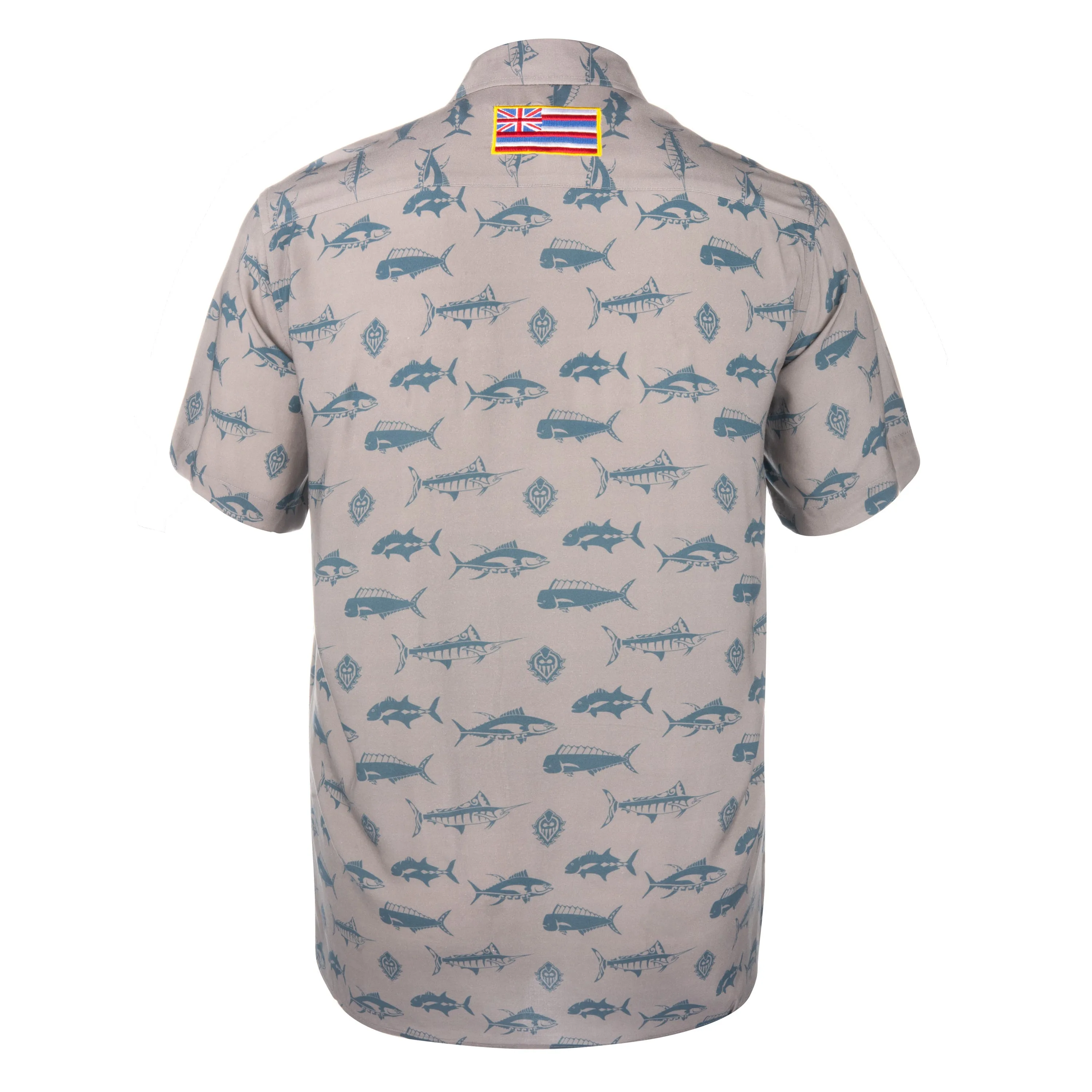 I'a Button Up