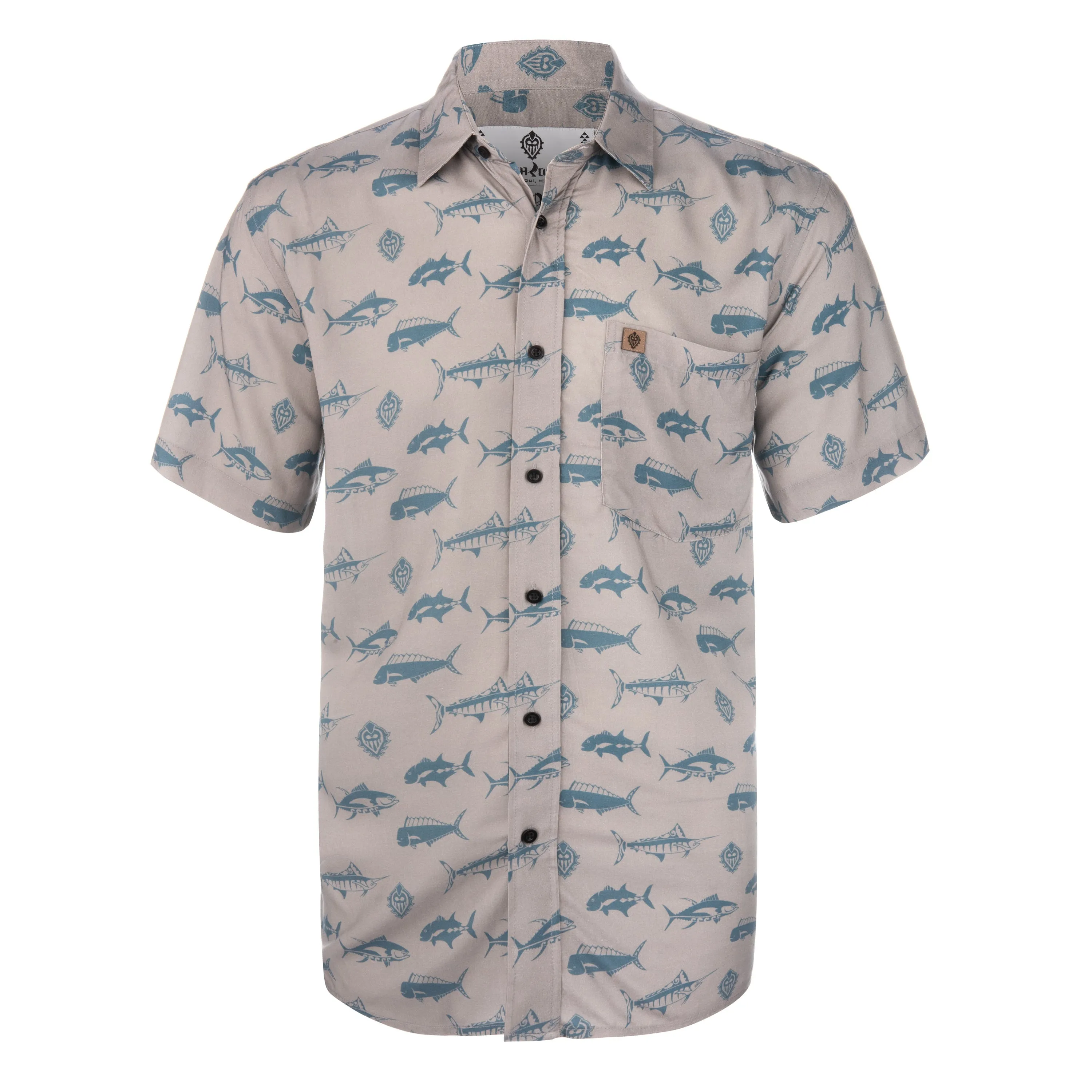 I'a Button Up