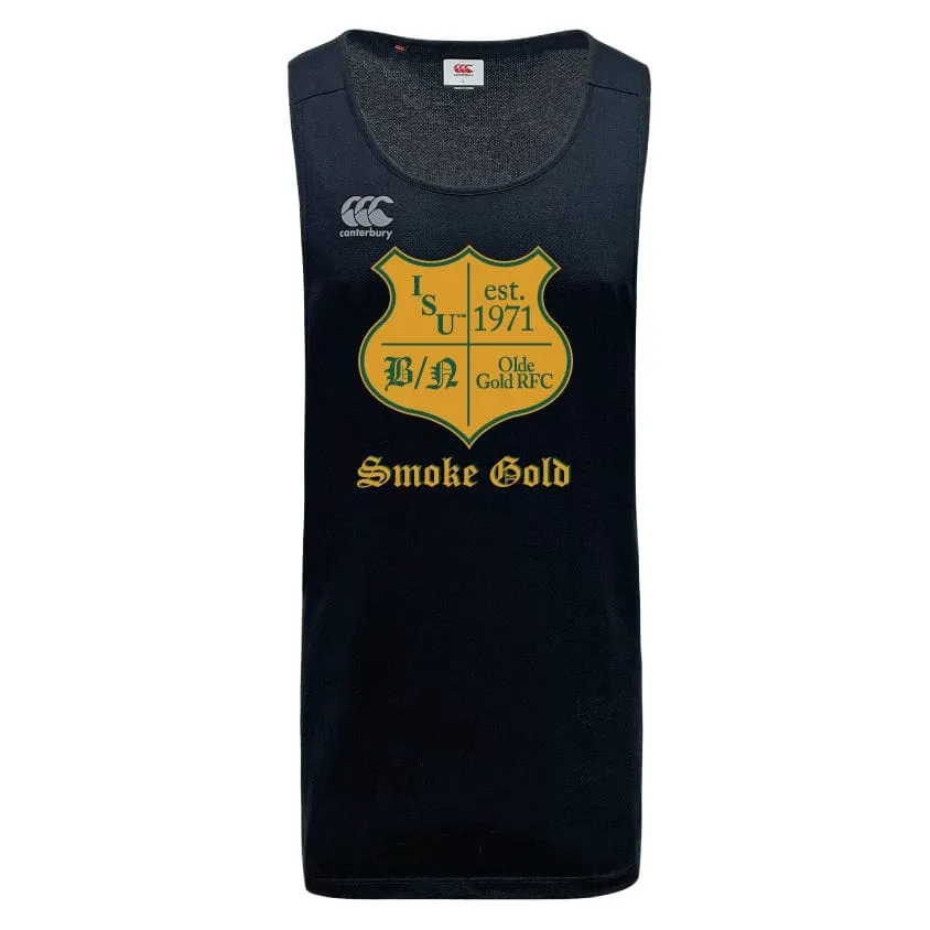 Illinois State University Tempo Vapodri Singlet by Canterbury