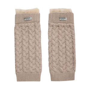 Ilotu Leg Warmers | Soft Sand