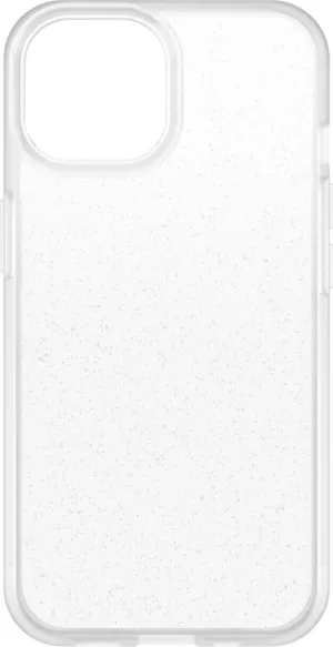 iPhone 15 Otterbox React Series Case - Clear/Silver (Stardust)