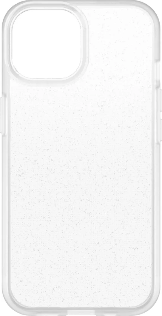 iPhone 15 Otterbox React Series Case - Clear/Silver (Stardust)